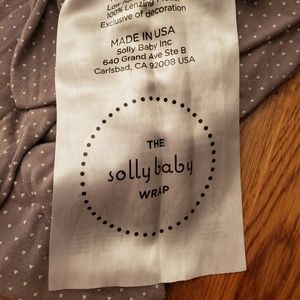 Solly Baby Wrap